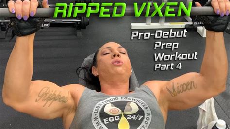 ripped vixen|Female Bodybuilder Ripped Vixen .